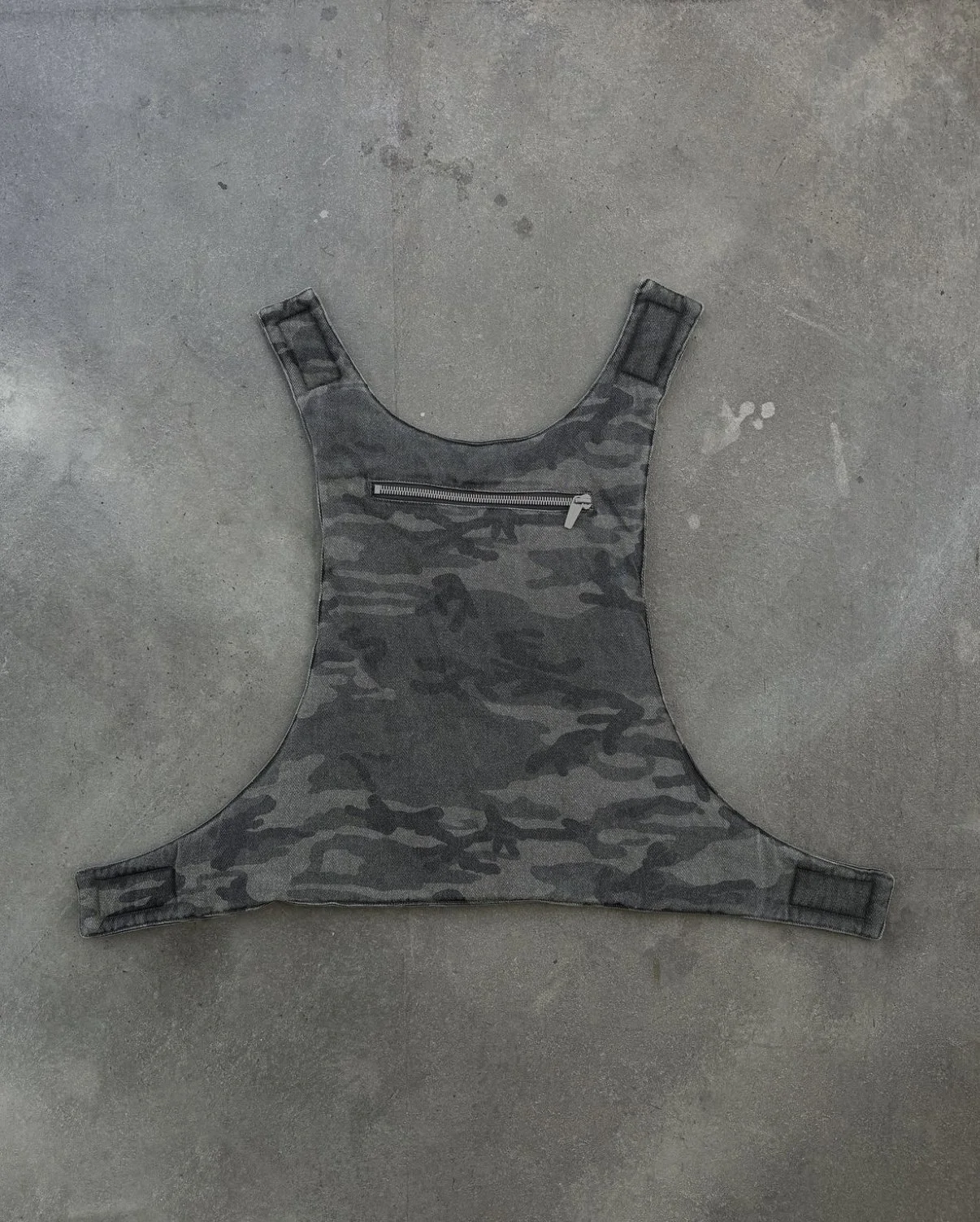 ARNODEFRANCE - CAMO BOMBER JACKET | ARNODEFRANCE - Industrial